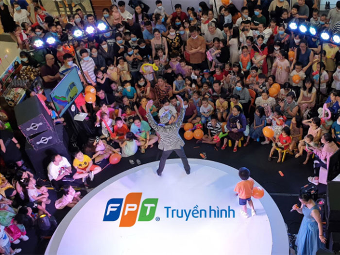 Các em nhỏ hào hứng tham gia sự kiện ra mắt bộ phim truyền hình đặc sắc - 1