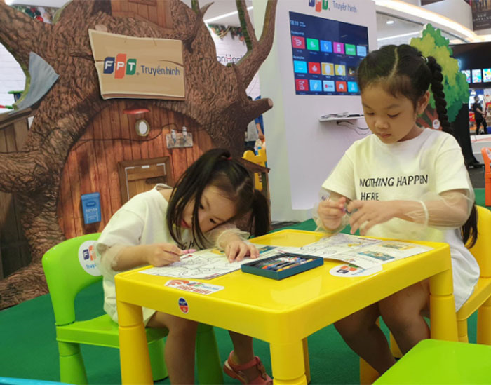 Các em nhỏ hào hứng tham gia sự kiện ra mắt bộ phim truyền hình đặc sắc - 2