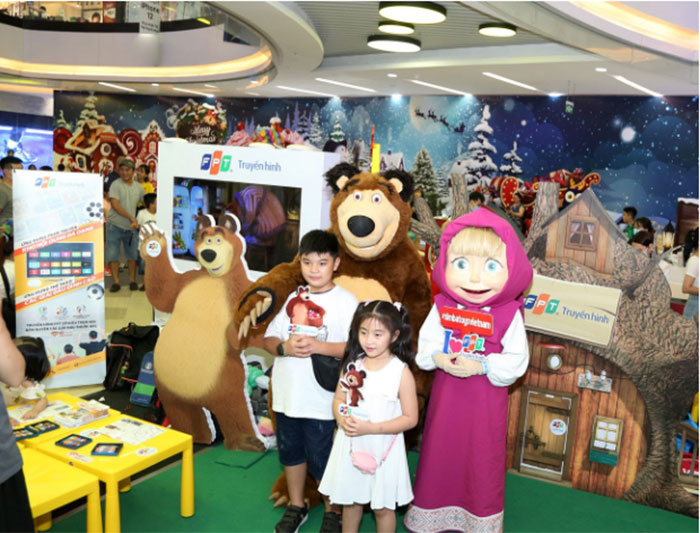 Các em nhỏ hào hứng tham gia sự kiện ra mắt bộ phim truyền hình đặc sắc - 3
