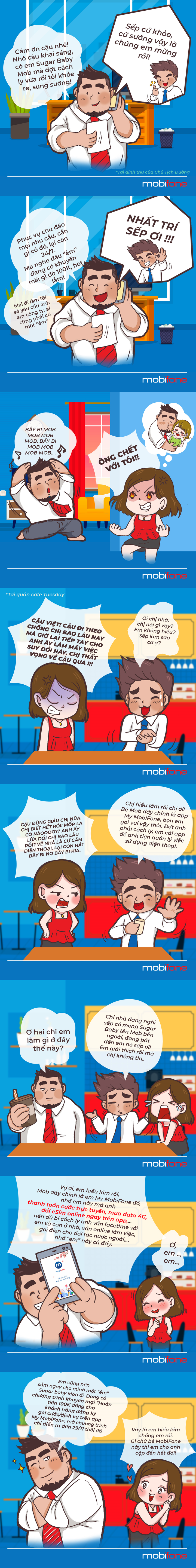 Đăng ký gói cước, rước liền 100k từ ứng dụng My MobiFone - 1