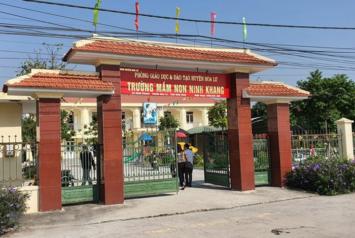 Điều tra làm rõ vụ trẻ mầm non bị giáo viên bạo hành ở Ninh Bình - 1