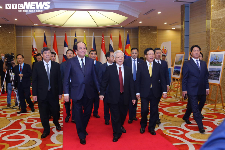 Toàn văn phát biểu của Tổng Bí thư, Chủ tịch nước tại Hội nghị cấp cao ASEAN 37 - 2