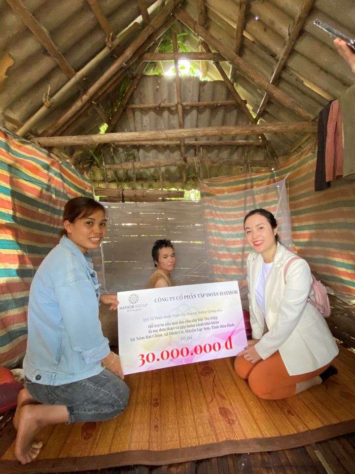 Hathor Group – Xót xa hoàn cảnh của người phụ nữ trong hành trình yêu thương 4 - 4