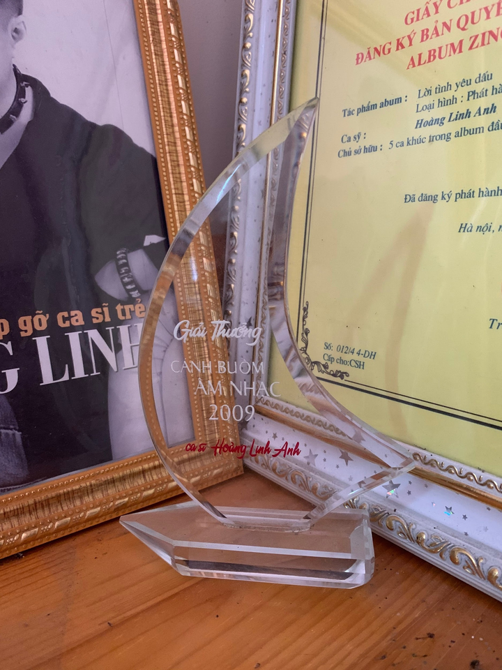 Ca sĩ Hoàng Linh Anh : Không có gì là quá muộn với đam mê - 3