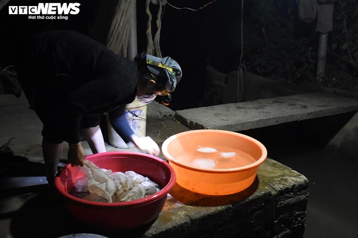 Nông dân Hải Dương chong đèn đi săn 'lộc trời', kiếm tiền triệu mỗi đêm - 7