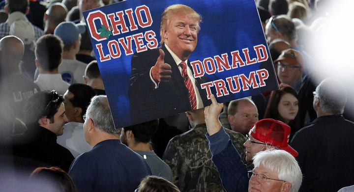 Vì sao Tổng thống Trump thắng lớn ở 'bang tường xanh' Ohio? - 2