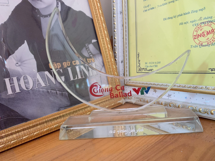 Ca sĩ Hoàng Linh Anh : Không có gì là quá muộn với đam mê - 4