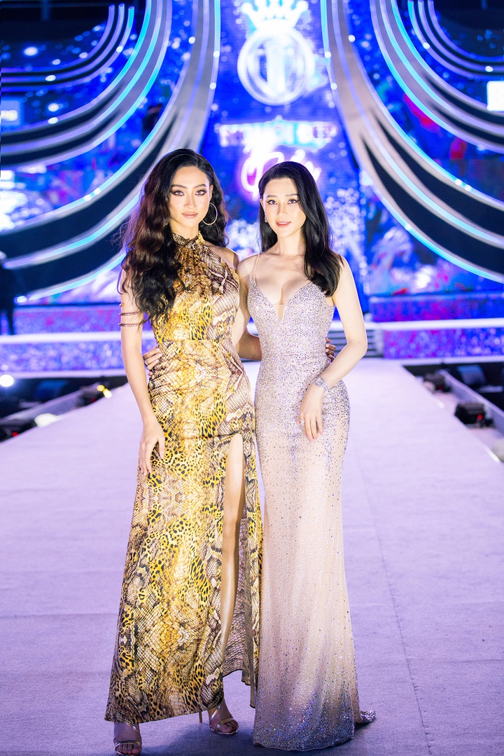 Á hậu Thái Như Ngọc đọ sắc cùng các hoa hậu Đỗ Mỹ Linh, Lương Thùy Linh - 3