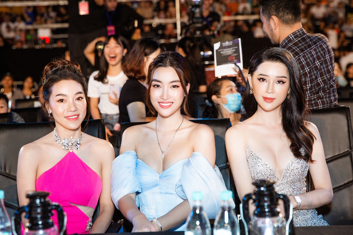 Á hậu Thái Như Ngọc đọ sắc cùng các hoa hậu Đỗ Mỹ Linh, Lương Thùy Linh - 2