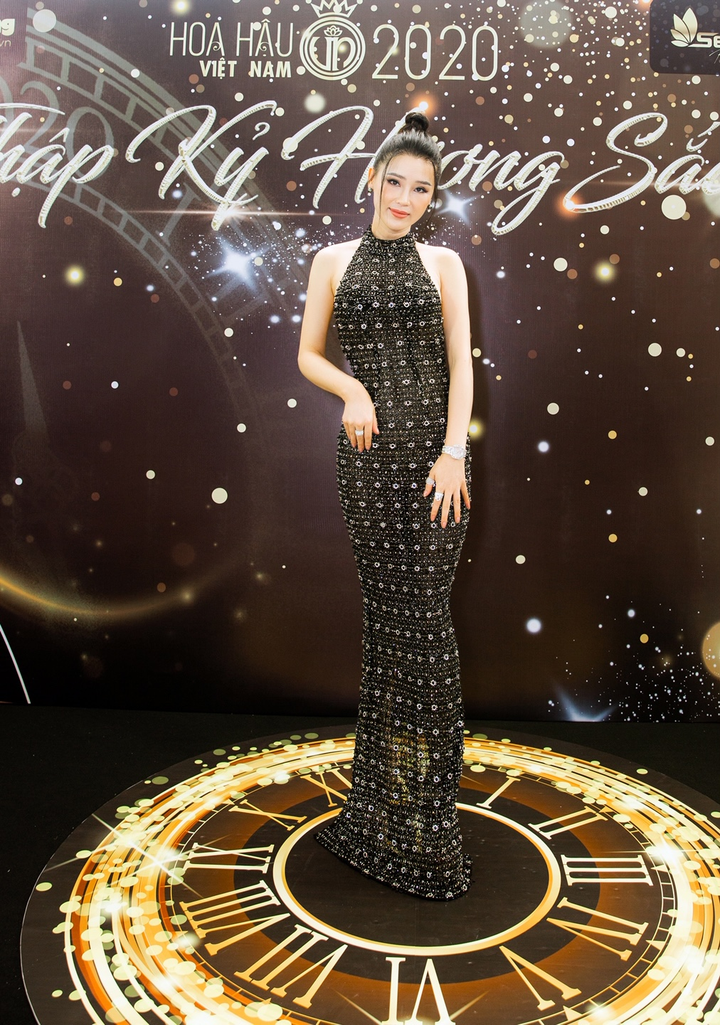 Á hậu Thái Như Ngọc đọ sắc cùng các hoa hậu Đỗ Mỹ Linh, Lương Thùy Linh - 9