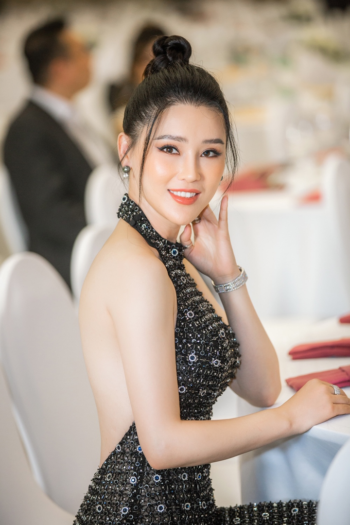 Á hậu Thái Như Ngọc đọ sắc cùng các hoa hậu Đỗ Mỹ Linh, Lương Thùy Linh - 8