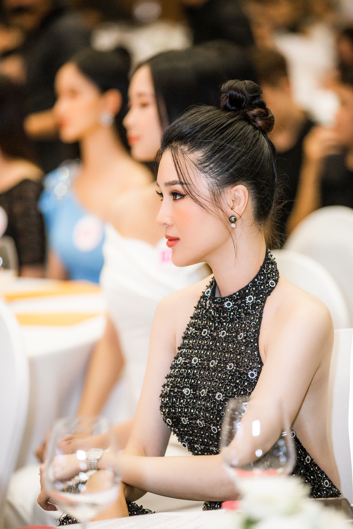 Á hậu Thái Như Ngọc đọ sắc cùng các hoa hậu Đỗ Mỹ Linh, Lương Thùy Linh - 10