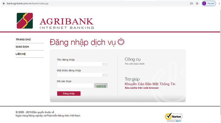 Agribank khuyến cáo khách hàng trước các thủ đoạn lừa đảo qua website giả mạo - 4