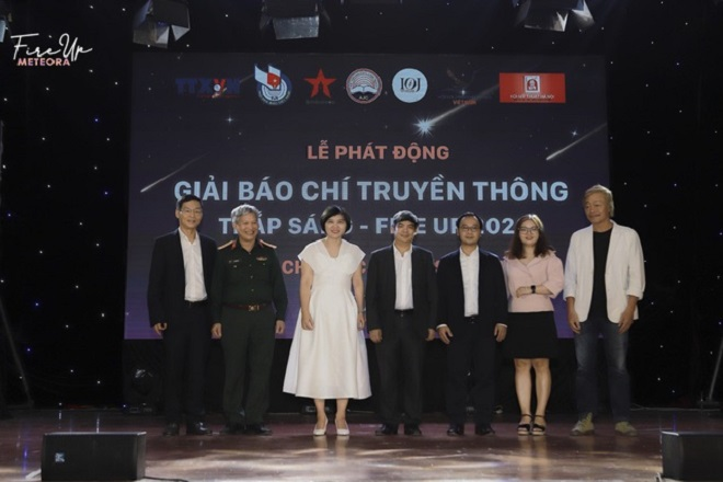 Fire up 2020: Khuyến khích những tài năng đam mê báo chí, truyền thông - 1