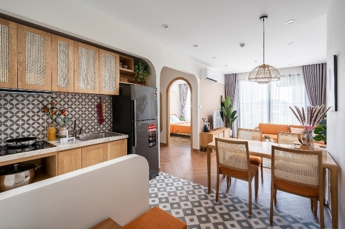 Bộ sưu tập những căn hộ 'hút mắt' chỉ từ 168 triệu chào đón Xuân Tân Sửu - 4