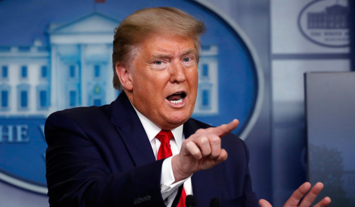 Trump tố phần mềm bầu cử xóa bỏ 2,7 triệu phiếu - 1