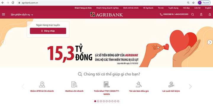 Agribank khuyến cáo khách hàng trước các thủ đoạn lừa đảo qua website giả mạo - 3