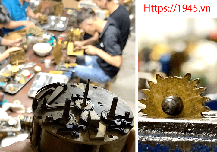 Cửa hàng 1945.vn: Người trẻ tâm huyết với nghề truyền thống - 1