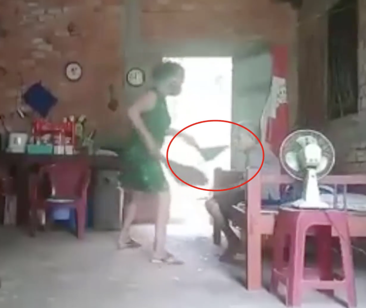 Đề nghị truy tố người phụ nữ đánh đập, xúc rác đổ đầu mẹ già ở Long An - 1