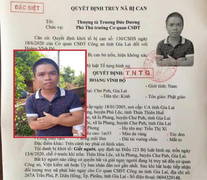 Bắt được nghi phạm đâm chết công an viên ở Gia Lai - 1