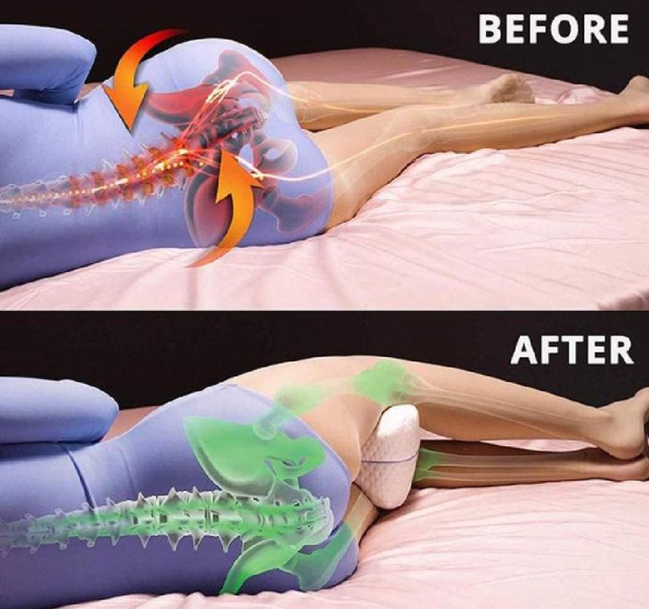 Tại sao bạn nên kẹp gối ở giữa hai chân khi ngủ? - 4