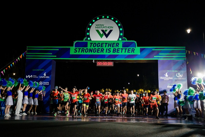 Choáng ngợp vẻ đẹp thiên đường của đường chạy xuyên rừng tại Vinpearl Phú Quốc - 1