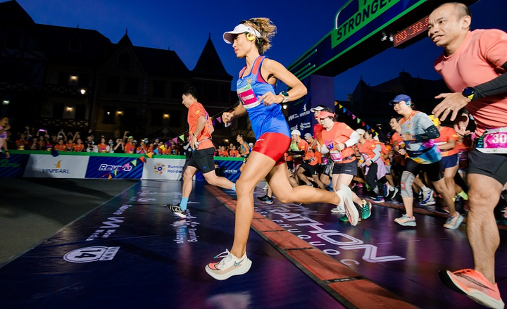 Choáng ngợp vẻ đẹp thiên đường của đường chạy xuyên rừng tại Vinpearl Phú Quốc - 2