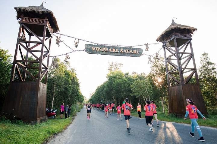 Choáng ngợp vẻ đẹp thiên đường của đường chạy xuyên rừng tại Vinpearl Phú Quốc - 6