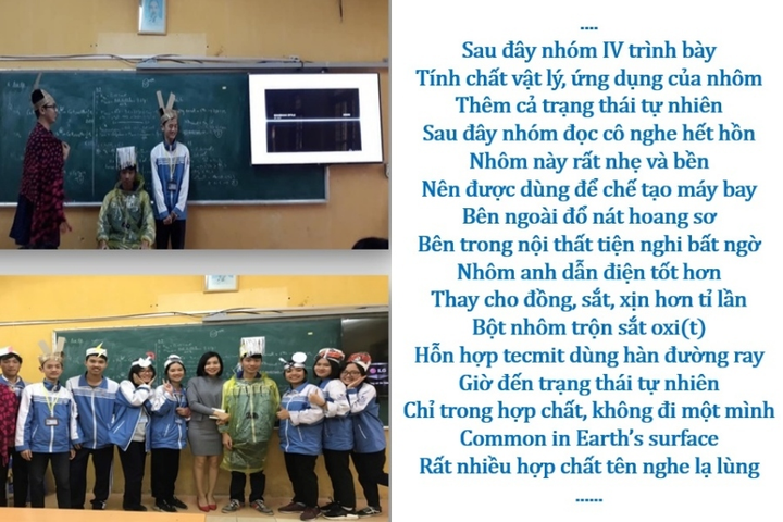 Cô giáo dạy Hóa với những 'chiêu thức' làm rung động trái tim học trò - 2