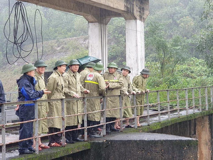 Hà Tĩnh đánh giá lại công năng hồ Kẻ Gỗ - 1