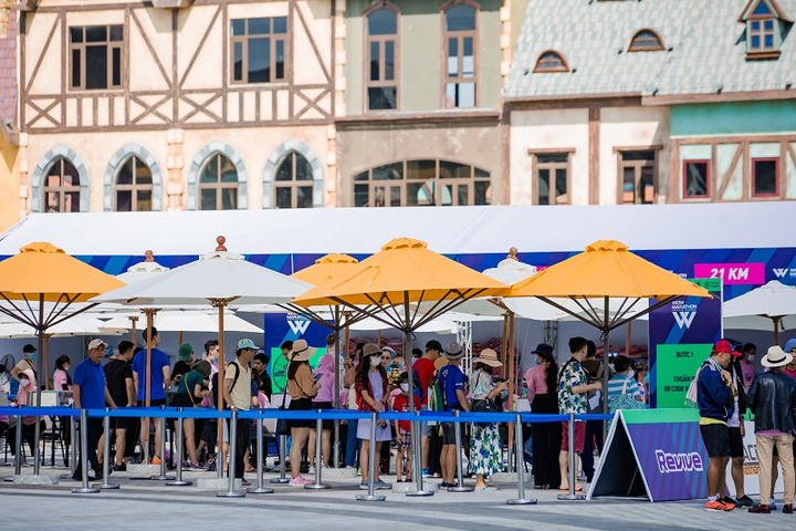 3.000 runner xuyên rừng, băng biển tại WOW Marathon Vinpearl Phú Quốc 2020 - 1