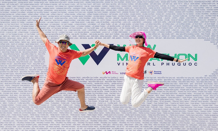 3.000 runner xuyên rừng, băng biển tại WOW Marathon Vinpearl Phú Quốc 2020 - 3
