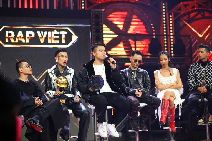 Dế Choắt: 'Một tỷ đồng ở Rap Việt không quan trọng với tôi' - 3