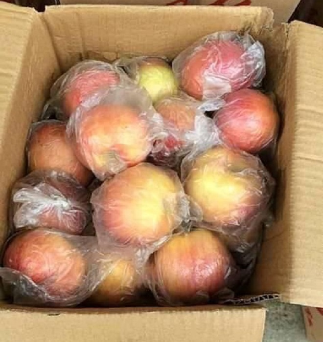 Táo xuất xứ Trung Quốc đội lốt đặc sản Hà Giang - 3