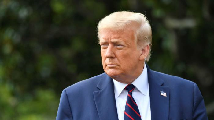 Tổng thống Trump nói Joe Biden chiến thắng nhờ gian lận bầu cử - 1