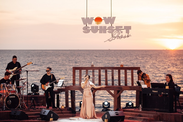 Mãn nhãn, mãn nhĩ với bữa tiệc âm nhạc ngắm hoàng hôn đẹp nhất Việt Nam - 3