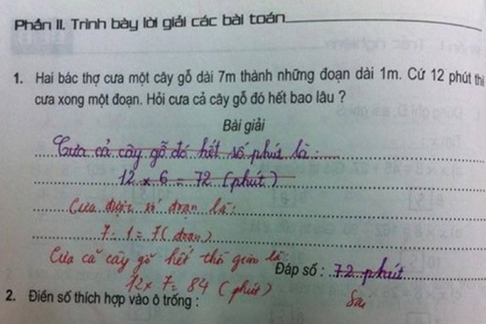 Ba bài toán tiểu học từng gây tranh cãi nảy lửa - 1