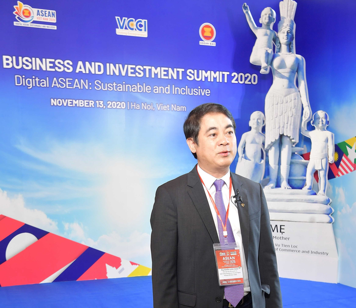 Vietcombank sẵn sàng đón nhận cơ hội thời kỳ hậu COVID-19 - 1