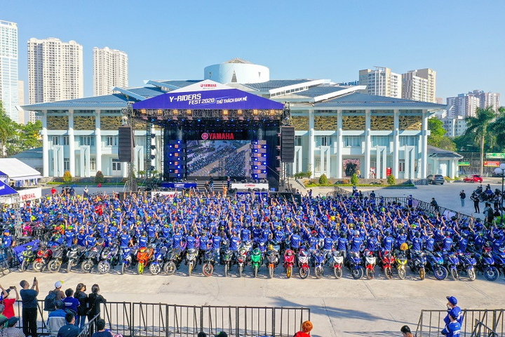 Những trải nghiệm ấn tượng của NVX 155 VVA thế hệ mới tại Y-Riders Fest 2020 - 2