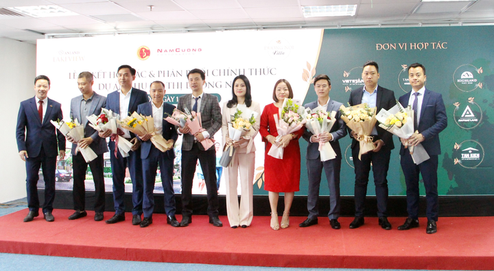 Tập đoàn Nam Cường đẩy mạnh phân phối sản phẩm BĐS tại dự án KĐT Dương Nội - 1