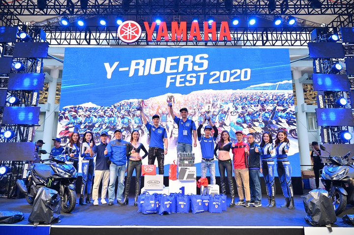 Những trải nghiệm ấn tượng của NVX 155 VVA thế hệ mới tại Y-Riders Fest 2020 - 4