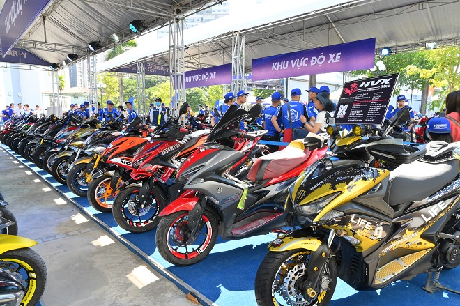 Những trải nghiệm ấn tượng của NVX 155 VVA thế hệ mới tại Y-Riders Fest 2020 - 9