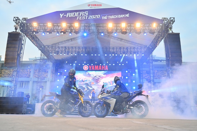 Những trải nghiệm ấn tượng của NVX 155 VVA thế hệ mới tại Y-Riders Fest 2020 - 3