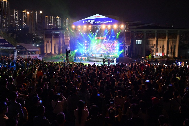 Những trải nghiệm ấn tượng của NVX 155 VVA thế hệ mới tại Y-Riders Fest 2020 - 6