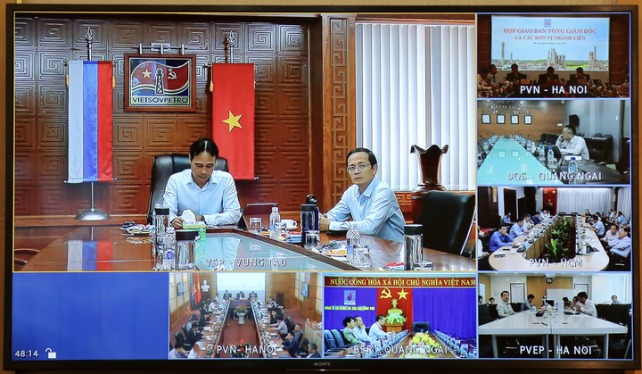 Petrovietnam nỗ lực vượt khó, duy trì ổn định, an toàn sản xuất kinh doanh - 2