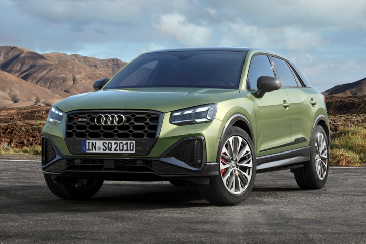 Audi SQ2 2021 được ra mắt - 1