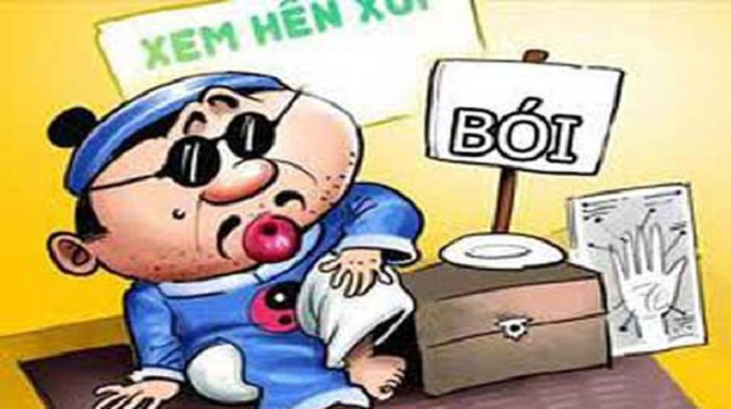 Vì sao biết chắc thầy bói bị mù? - 1