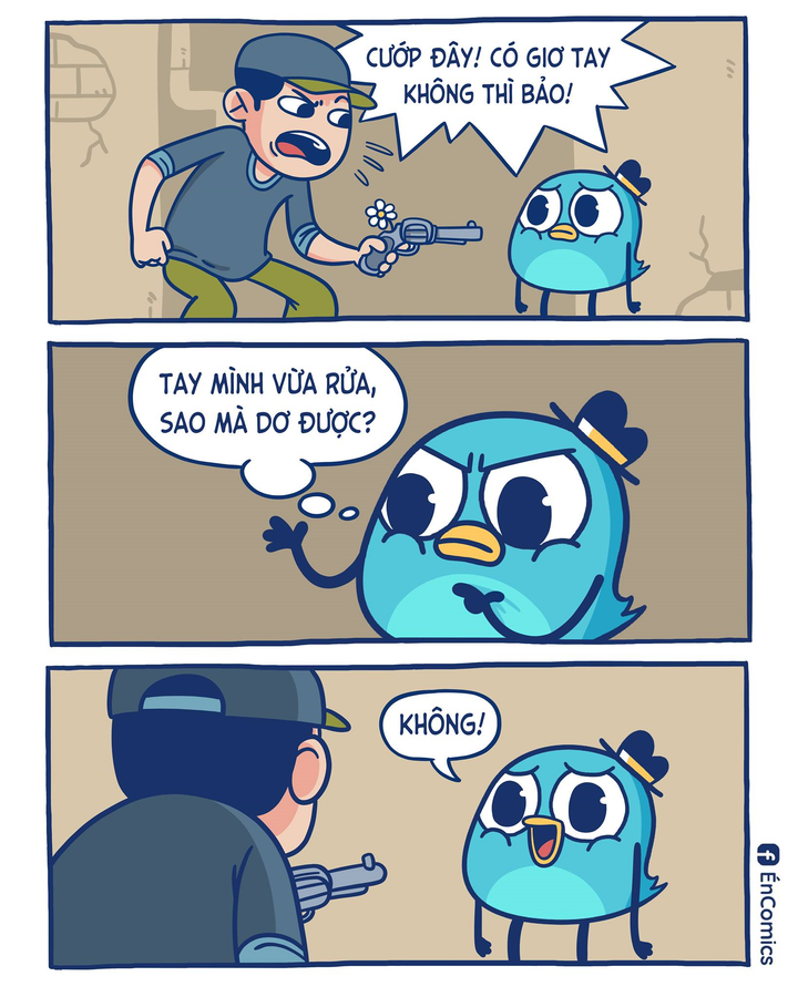 Bị cướp dí súng vào đầu vẫn quyết không giơ tay - 1