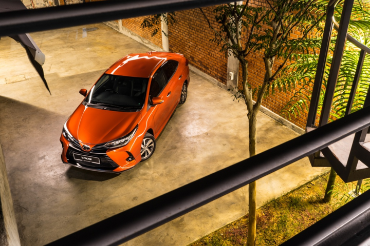 Toyota Vios 2020 được ra mắt tại Malaysia - 2