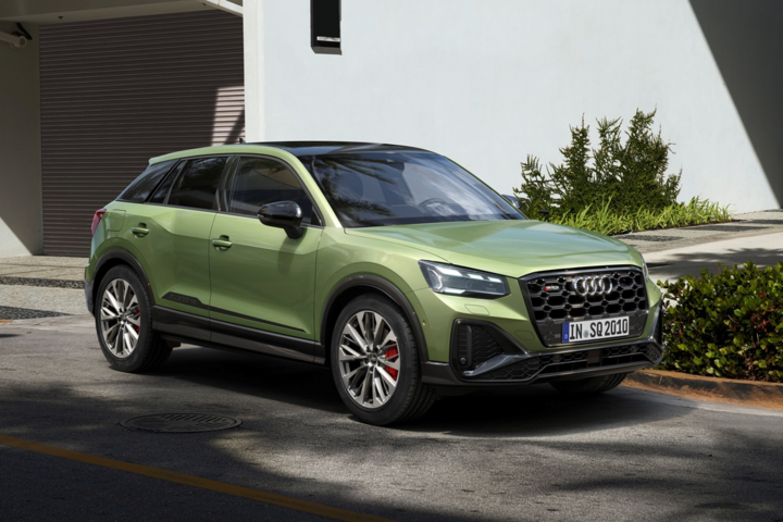 Audi SQ2 2021 được ra mắt - 2